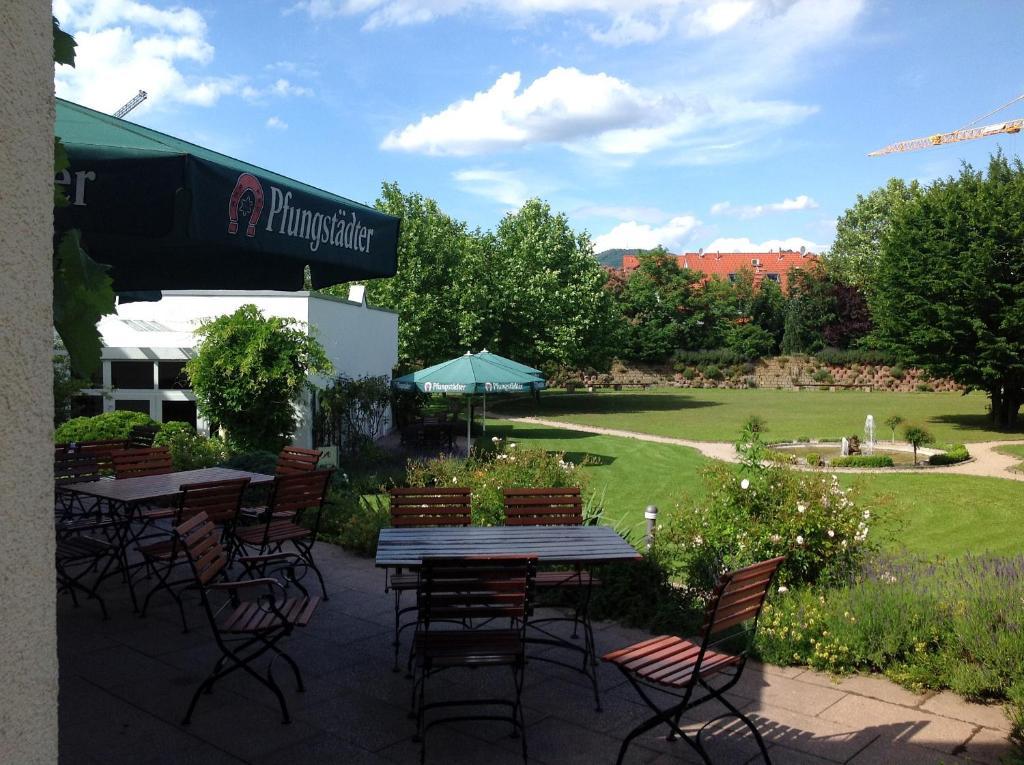 Residenz - Businesshotel Bensheim Luaran gambar