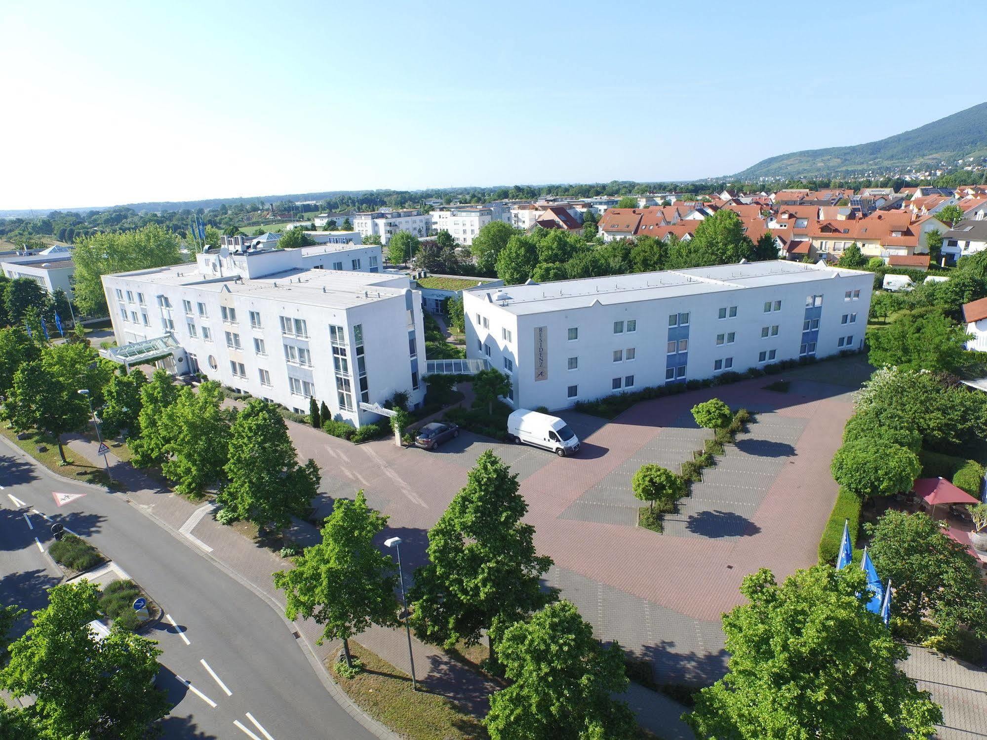 Residenz - Businesshotel Bensheim Luaran gambar